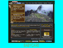 Tablet Screenshot of amigosparaviajar.com